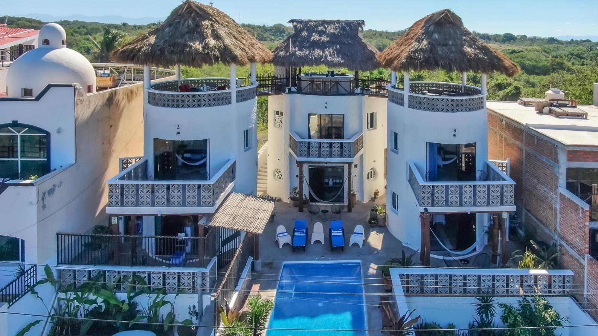 Pacific Villa Punta Mita-Playa Careyeros Экстерьер фото